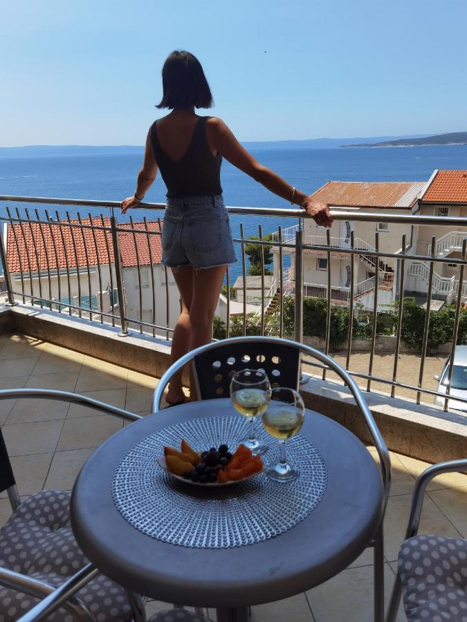 Villa Marić Baška Voda Esterno foto