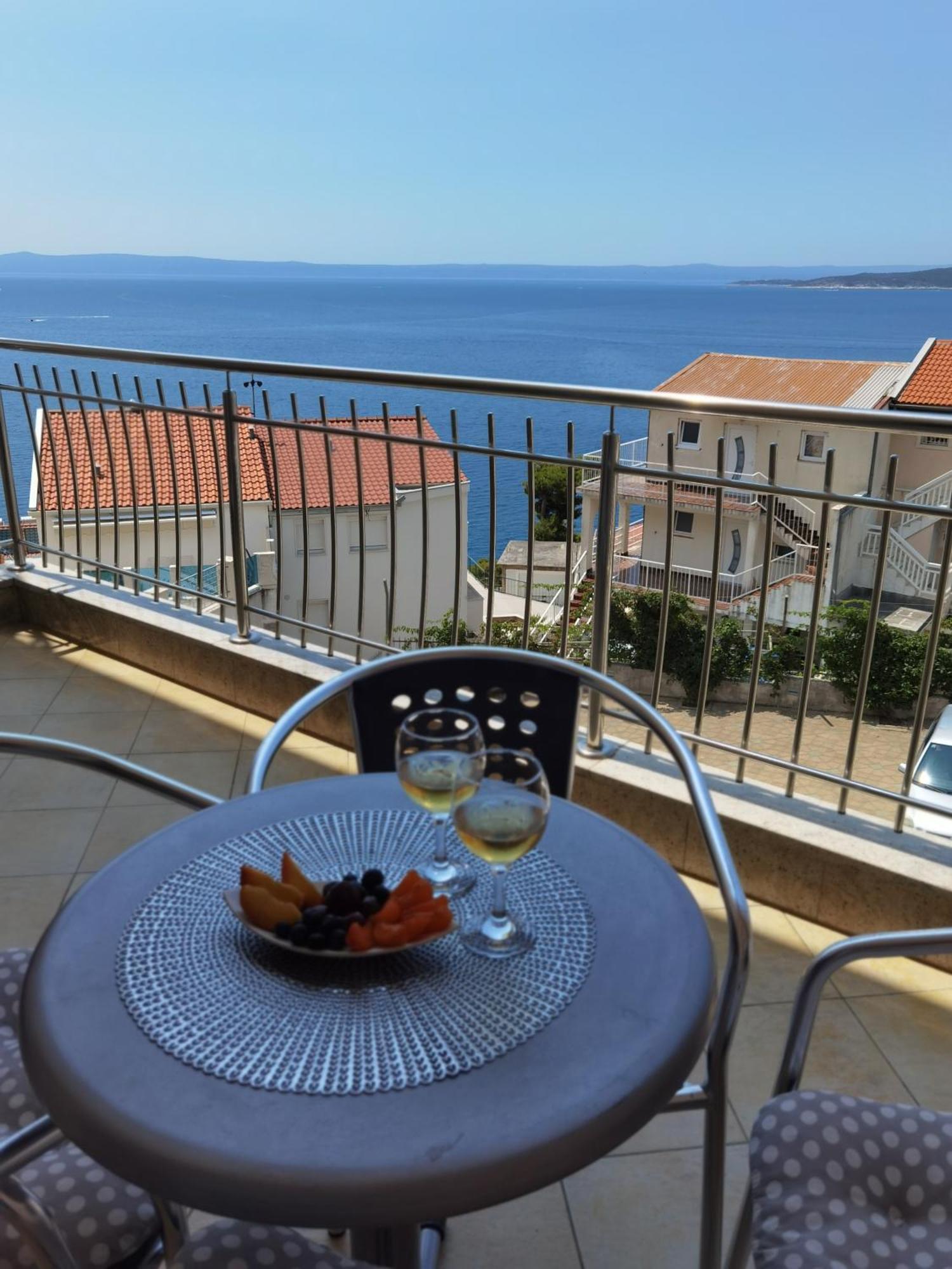 Villa Marić Baška Voda Esterno foto