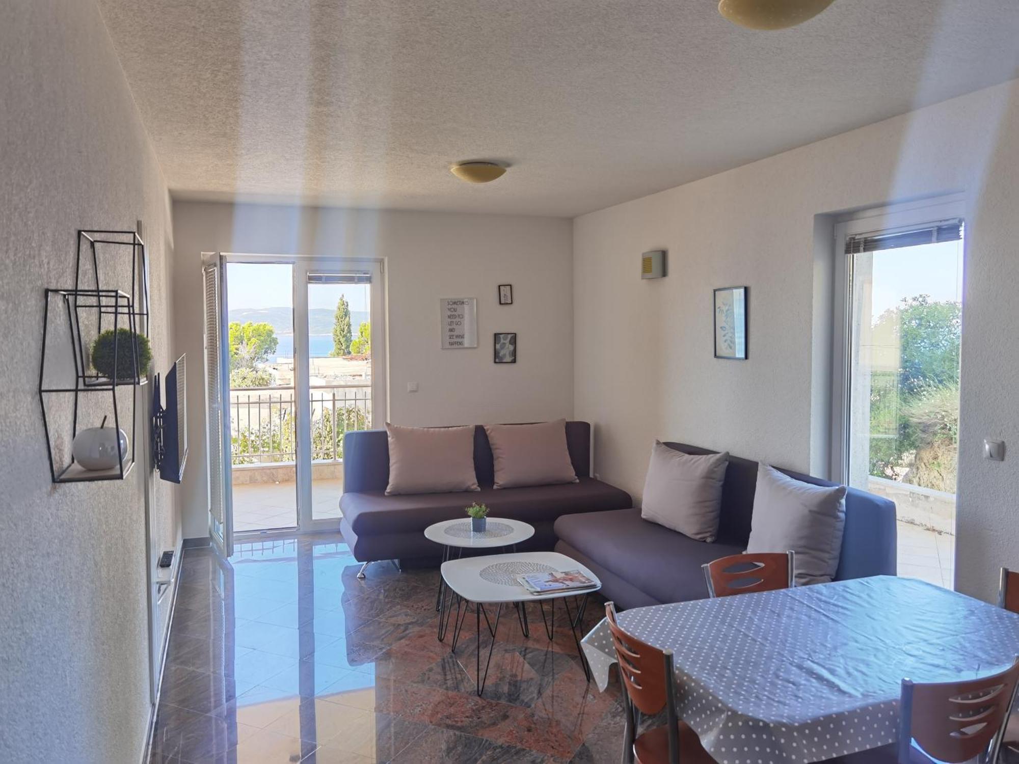 Villa Marić Baška Voda Esterno foto