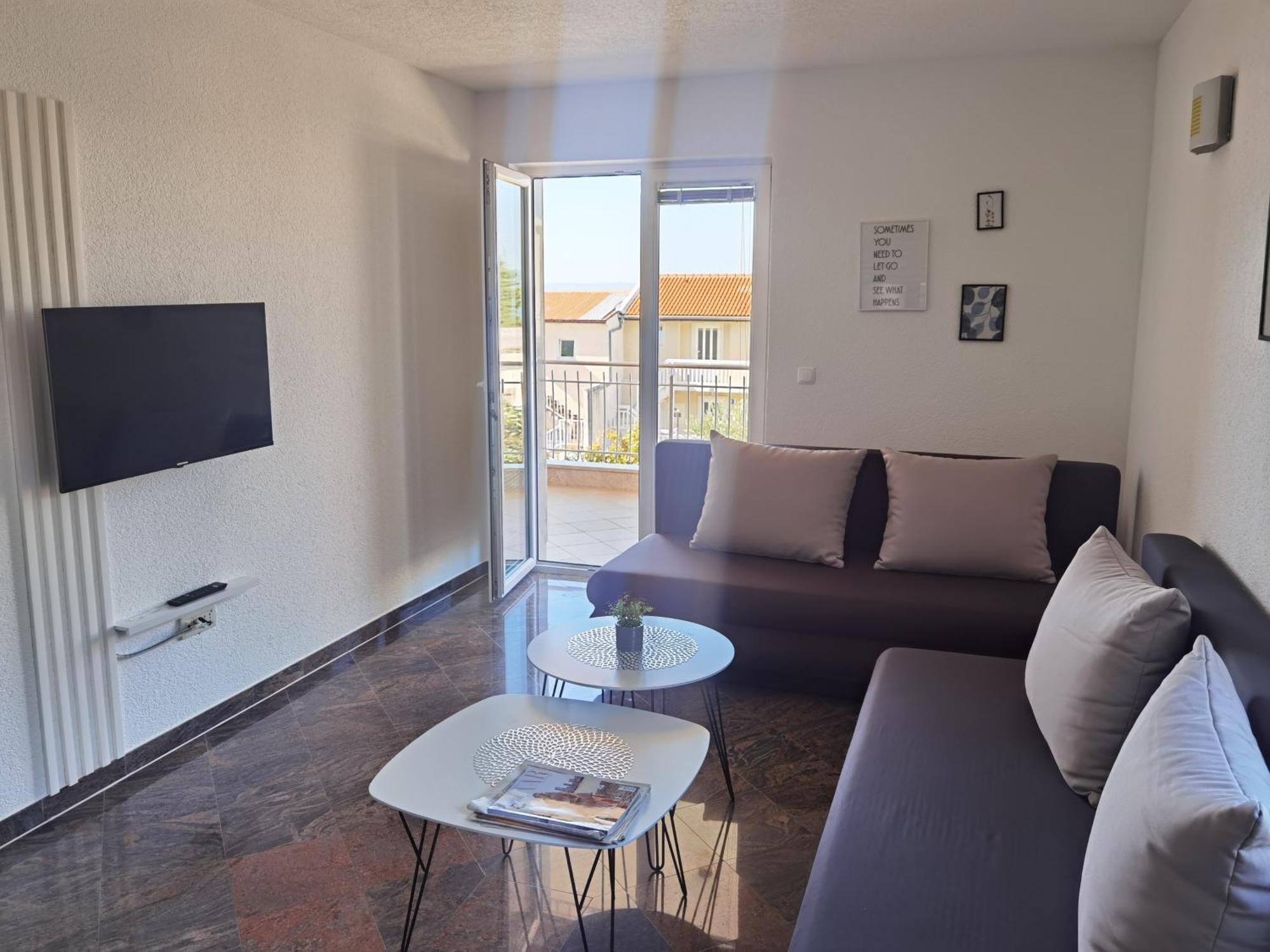 Villa Marić Baška Voda Esterno foto